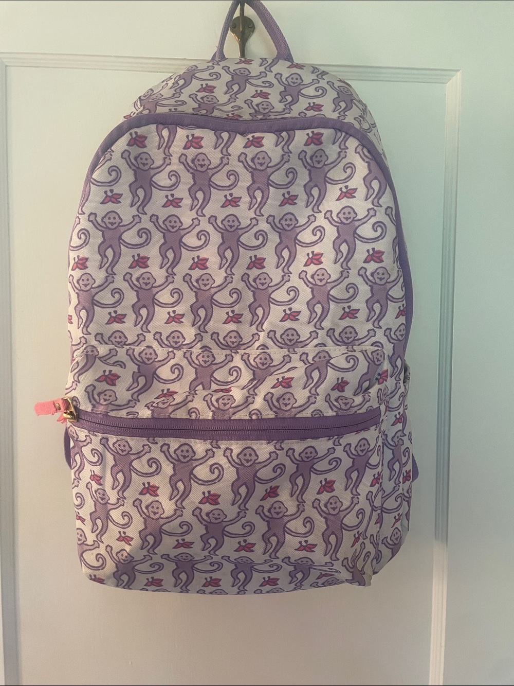 Roller Rabbit x Pottery Barn Teen Backpack